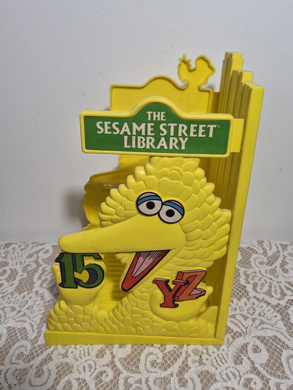 Big Bird Book Rack